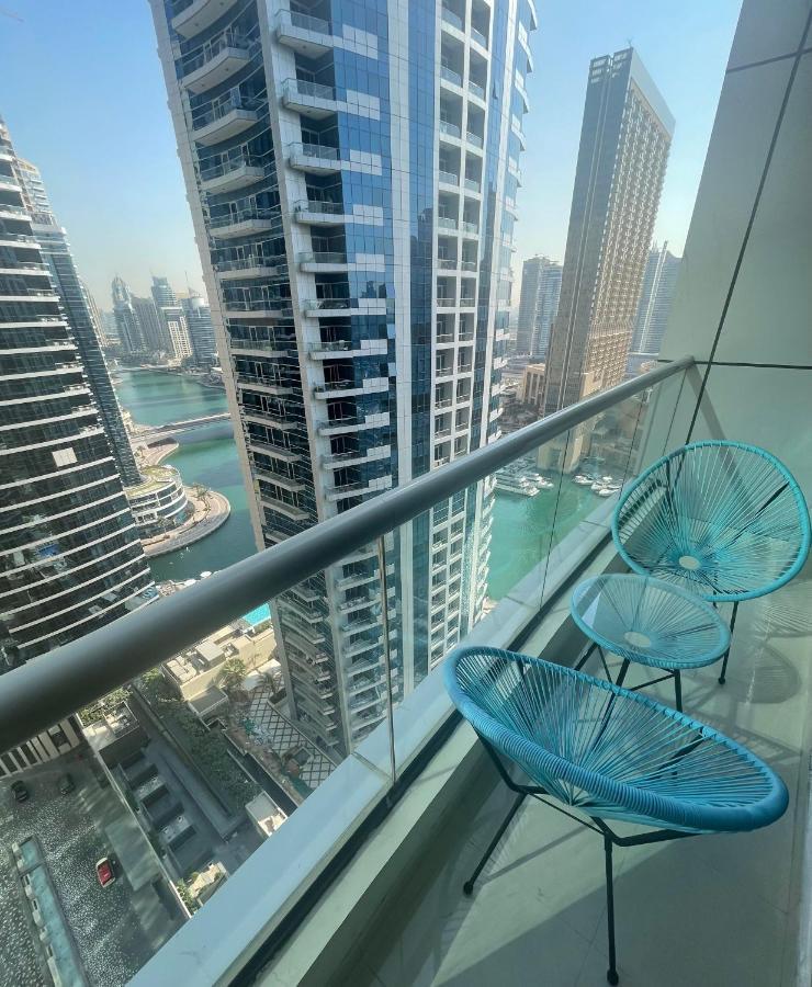 Jbr Bay Central Marina View 1 Br Dubai Exterior foto
